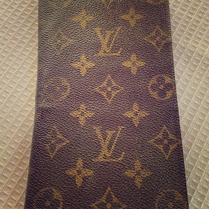 Lv monogram long wallet